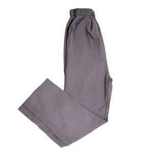 🔖 Gray Wide-Leg Pants